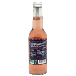 INFUSION SYMPLES "RELAXANTE" 12 X 33cl, Verveine, lavande & cerise, Finement pétillante - BIO - Pack verre perdu