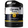 BIERE CORONA EXTRA 4,5° 6 Litres, bière blonde, Origine Mexique, fut consigné.