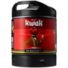 BIERE KWAK FRUITS ROUGES 8° 6 Litres, bière aux fruits rouges, Origine belge, fut consigné.