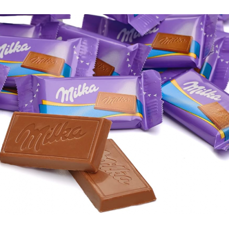 CHOCOLAT NAPOLITAIN MILKA, 355 pièces de 4,5 grammes