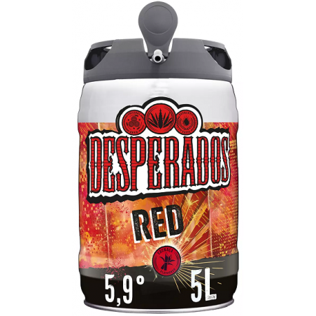 BIERE DESPERADOS RED FUT 5 LITRES 5,9°, BEERTENDER