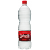 EAU GAZEUSE LISBETH ROUGE 1,25 Litre X 6, Pack bouteilles plastique