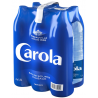 EAU PLATE CAROLA BLEUE 1,5 Litre X 6, Pack bouteilles plastique