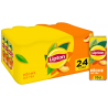 ICE TEA PECHE LIPTON 33cl X 24, Pack boite métal