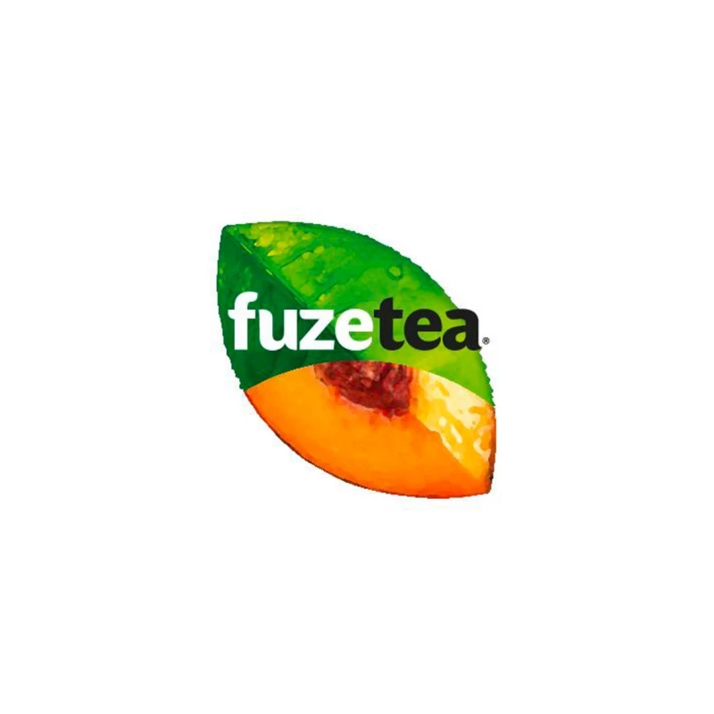 FUZETEA THÉ NOIR SAVEUR PECHE 25cl X 24, Caisse consignée
