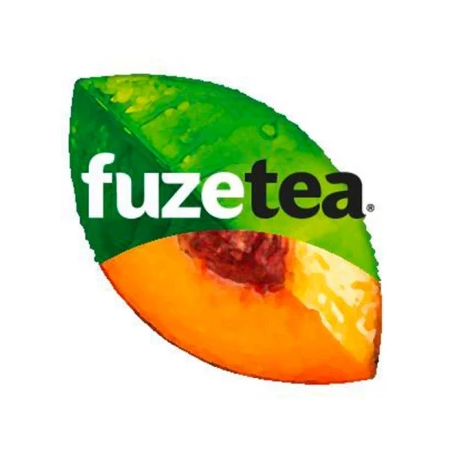 FUZETEA THÉ NOIR SAVEUR PECHE 25cl X 24, Caisse consignée