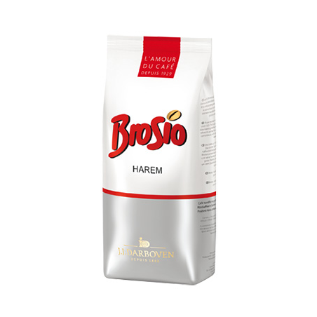 CAFE GRAINS BROSIO HAREM 1KG - 90% Arabica et 10% Robusta