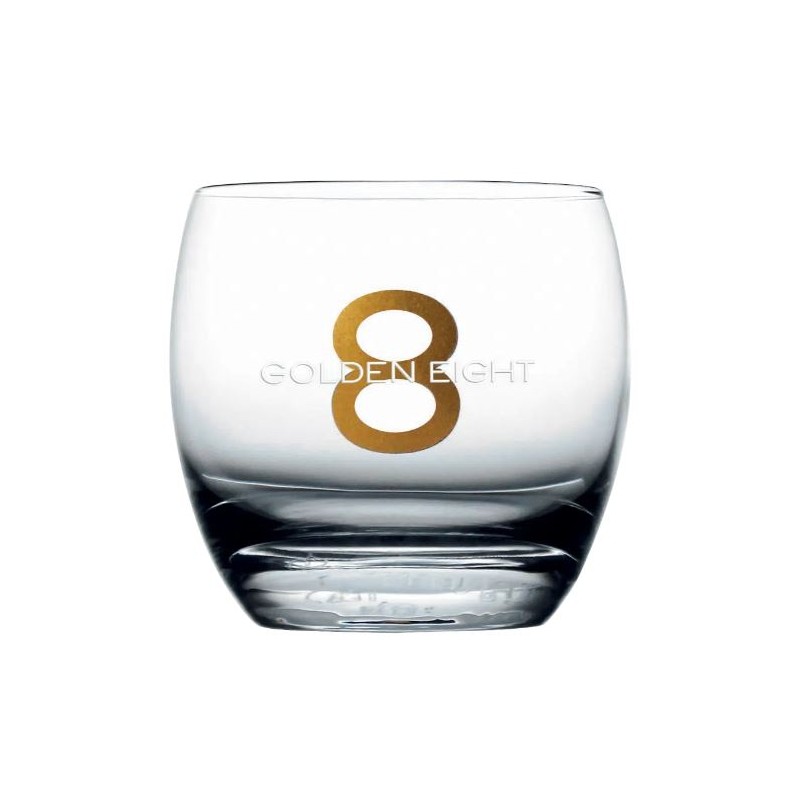 6 VERRES A LIQUEUR GOLDEN, Distillerie Massenez