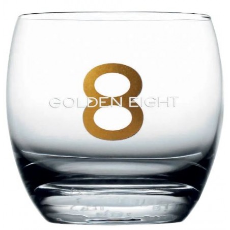 6 VERRES A LIQUEUR GOLDEN, Distillerie Massenez