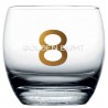 6 VERRES A LIQUEUR GOLDEN, Distillerie Massenez
