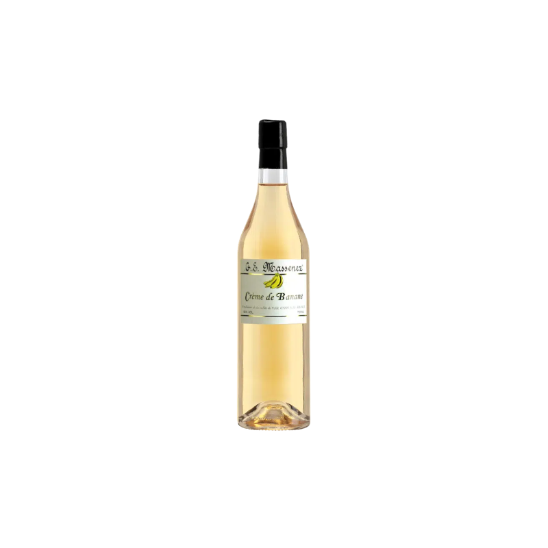 CREME DE BANANE MASSENEZ 70cl 20°