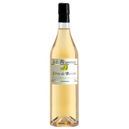 CREME DE BANANE MASSENEZ 70cl 20°