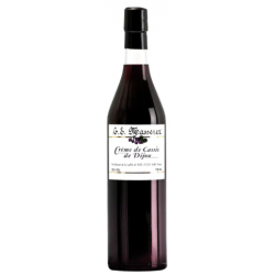 CREME DE CASSIS DE DIJON 35cl 20°, DISTILLERIE MASSENEZ