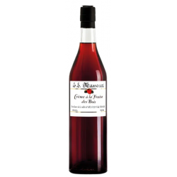 CREME DE FRAISE DES BOIS MASSENEZ 35cl 20°