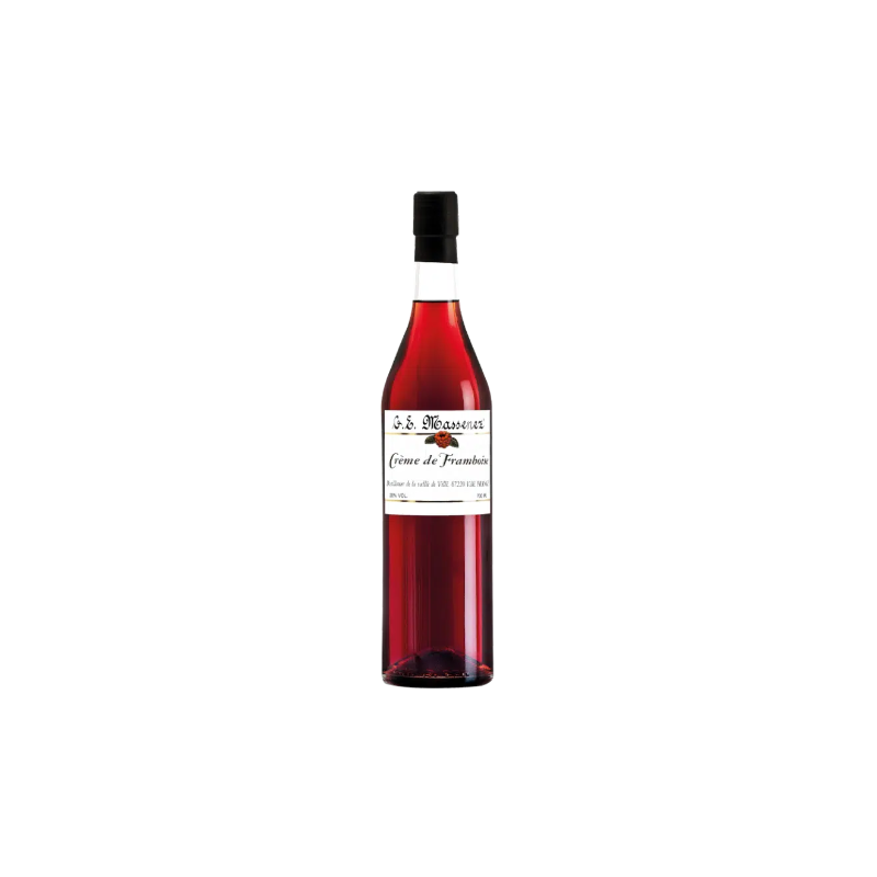 CREME DE FRAMBOISE MASSENEZ 70cl 20° CREME DE FRAMBOISE MASSENEZ 70cl 20°