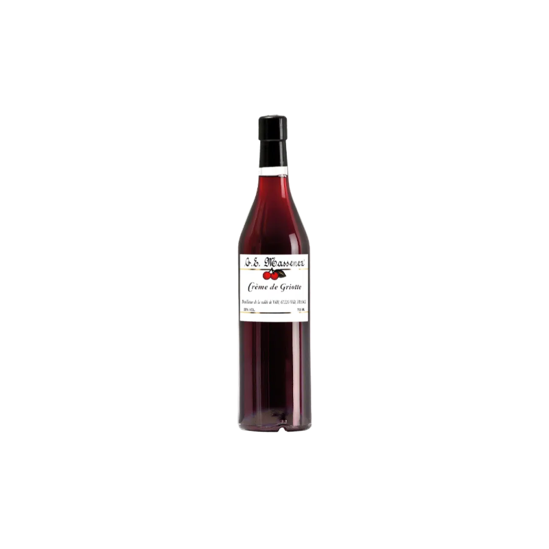 CREME DE GRIOTTE MASSENEZ 70cl 20° CREME DE GRIOTTE MASSENEZ 70cl 20°