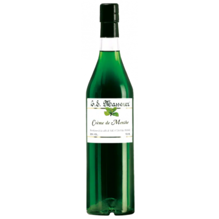 CREME DE MENTHE VERTE MASSENEZ 70cl 20°
