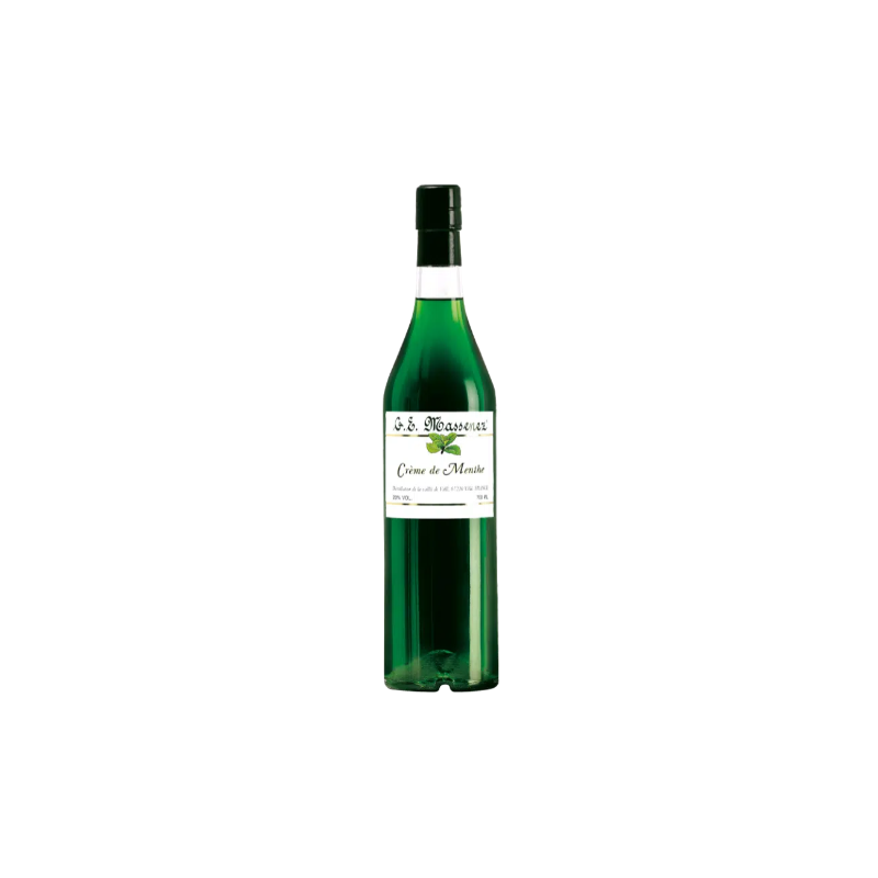 CREME DE MENTHE VERTE MASSENEZ 35cl 20° CREME DE MENTHE VERTE MASSENEZ 35cl 20°