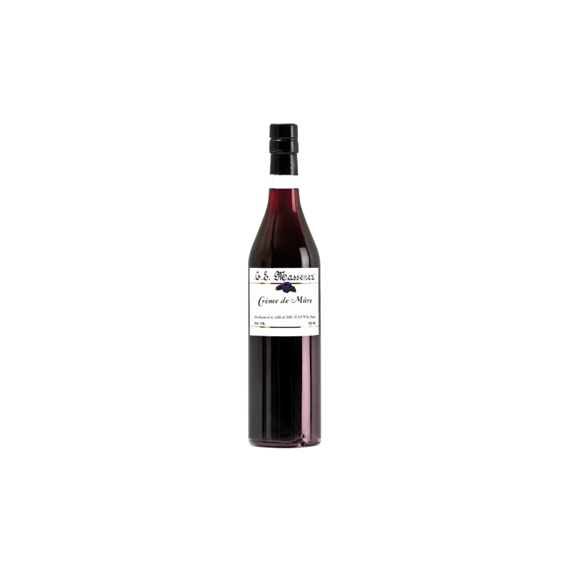 CREME DE MURE MASSENEZ 35cl 20° CREME DE MURE MASSENEZ 35cl 20°