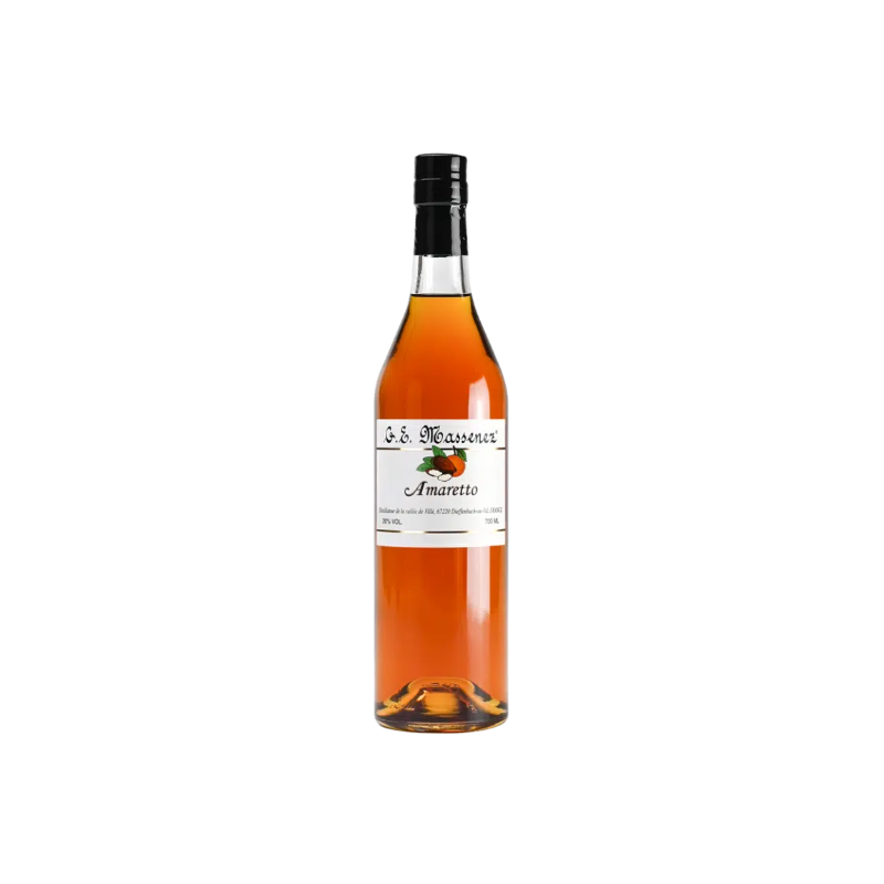 LIQUEUR AMARETTO 70cl 20°, DISTILLERIE MASSENEZ