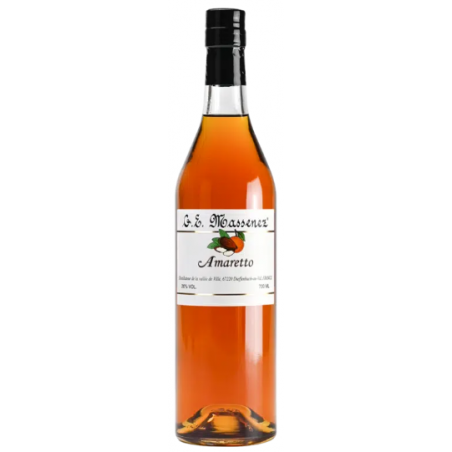 LIQUEUR AMARETTO 70cl 20°, DISTILLERIE MASSENEZ