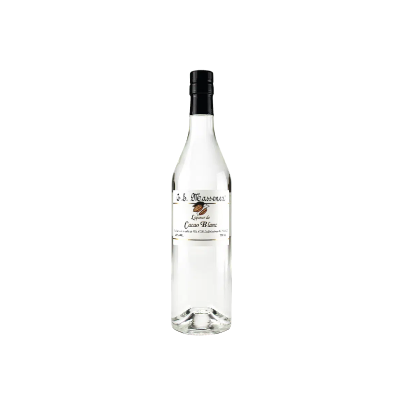 LIQUEUR DE CACAO BLANC 35cl 25°, DISTILLERIE MASSENEZ
