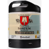 BIERE SPATEN OKTOBERFESTBIER 5,9° 6 Litres, bière blonde, Origine Allemande, fut consigné.