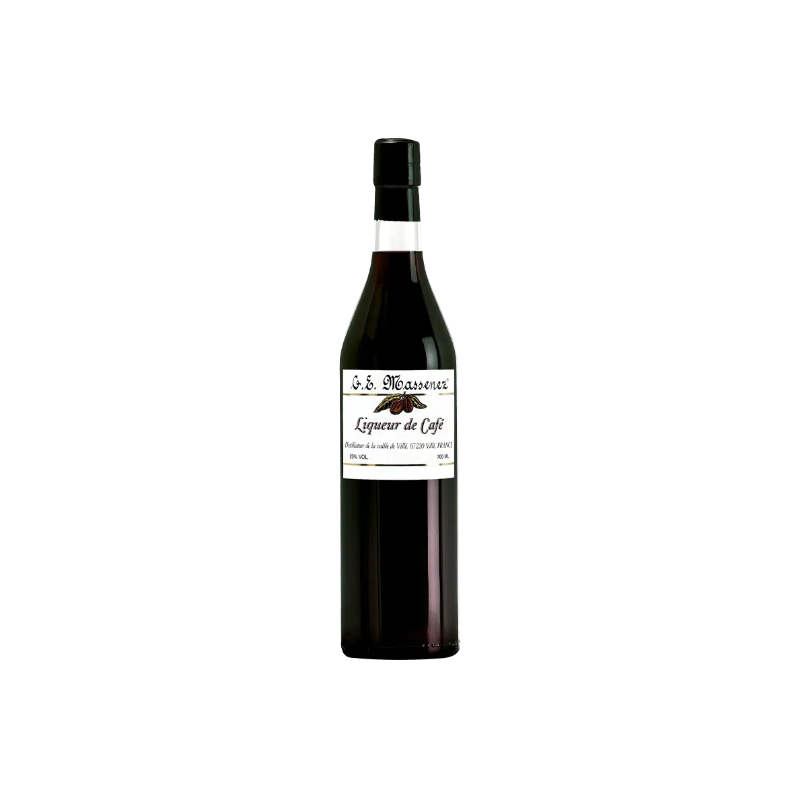 LIQUEUR DE CAFE 70cl 25°, DISTILLERIE MASSENEZ