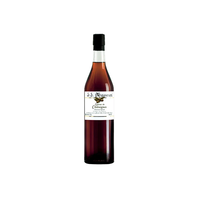LIQUEUR DE CHATAIGNE 70cl 25°, DISTILLERIE MASSENEZ