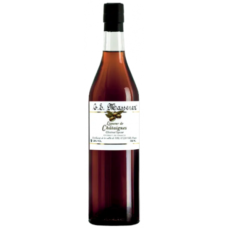 LIQUEUR DE CHATAIGNE 70cl 25°, DISTILLERIE MASSENEZ