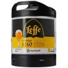 BIERE LEFFE PRESTIGE 1240 8,5° 6 Litres, bière blonde, Bière belge. Fut consigné