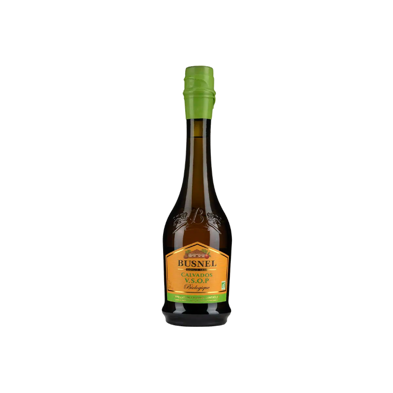 CALVADOS VSOP BIO BUSNEL 70cl 40°, AOC, Pays d’Auge CALVADOS VSOP BIO BUSNEL 70cl 40°, AOC, Pays d’Auge