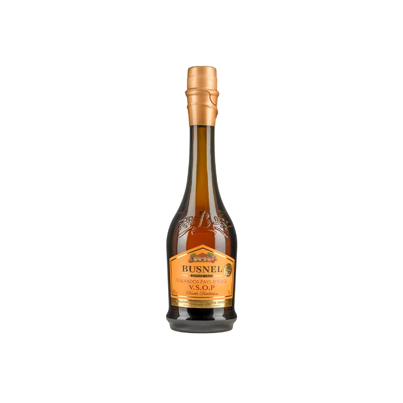 CALVADOS VSOP BUSNEL 70cl 40°, avec ÉTUI, AOC, Pays d’Auge CALVADOS VSOP BUSNEL 70cl 40°, avec ÉTUI, AOC, Pays d’Auge