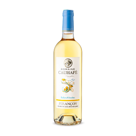 VIN VLANC BALLET D'OCTOBRE  Jurançon Moelleux 2021 75cl 13°, Domaine Cauhapé
