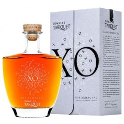 BAS ARMAGNAC XO "CARAFE EQUILIBRE" DOMAINE TARIQUET 70cl 40°, AOC, AVEC COFFRET