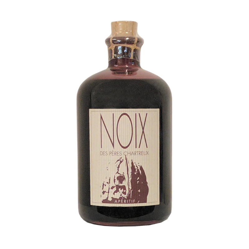 LIQUEUR DE NOIX 1 Litre 23°, DES PÈRES CHARTREUX