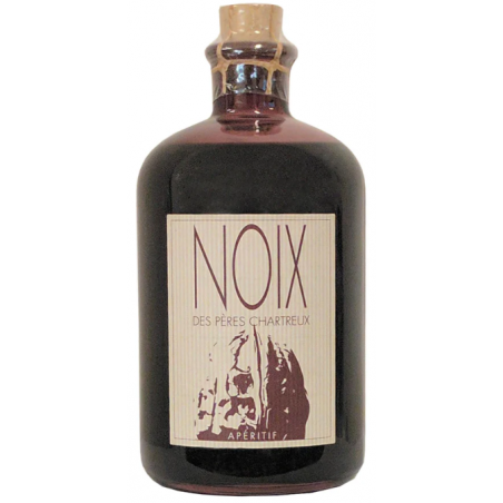 LIQUEUR DE NOIX 1 Litre 23°, DES PÈRES CHARTREUX