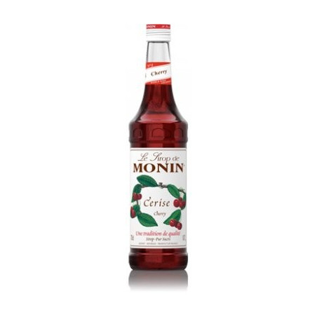 DDM DÉPASSÉE SIROP CERISE MONIN 1 LITRE, Bouteille verre perdu