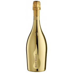 VIN PROSECCO BOTTEGA GOLD 75cl 11°, COFFRET GLAMOUR 2 VERRES