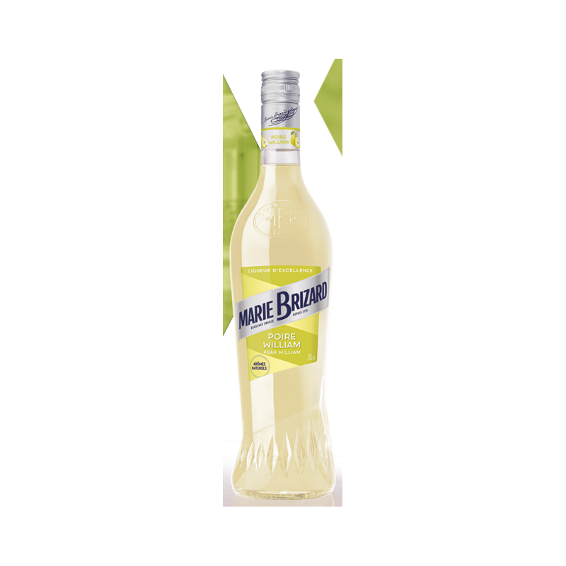 LIQUEUR POIRE WILLIAM 70cl 23°, MARIE BRIZARD