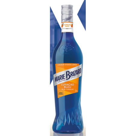 LIQUEUR CURACAO BLEUE 70cl 23°, MARIE BRIZARD