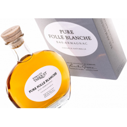 BAS ARMAGNAC VS "CARAFE PURE FOLLE BLANCHE" DOMAINE TARIQUET 50cl 45°, AVEC ETUI