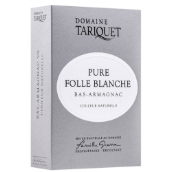 BAS ARMAGNAC VS "CARAFE PURE FOLLE BLANCHE" DOMAINE TARIQUET 50cl 45°, AVEC ETUI
