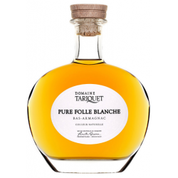 BAS ARMAGNAC VS "CARAFE PURE FOLLE BLANCHE" DOMAINE TARIQUET 50cl 45°, AVEC ETUI