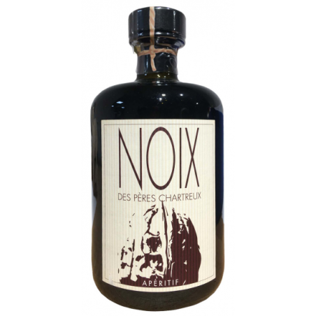 LIQUEUR DE NOIX 70cl 23°, DES PERES CHARTREUX