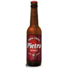 BIERE PIETRA ROSSA (BIERE FRUIT ROUGE) 33cl X 12 - 6,5°, PACK verre perdu