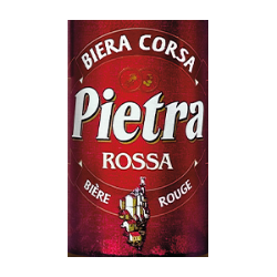 BIERE PIETRA ROSSA (BIERE FRUIT ROUGE) 33cl X 12 - 6,5°, PACK verre perdu