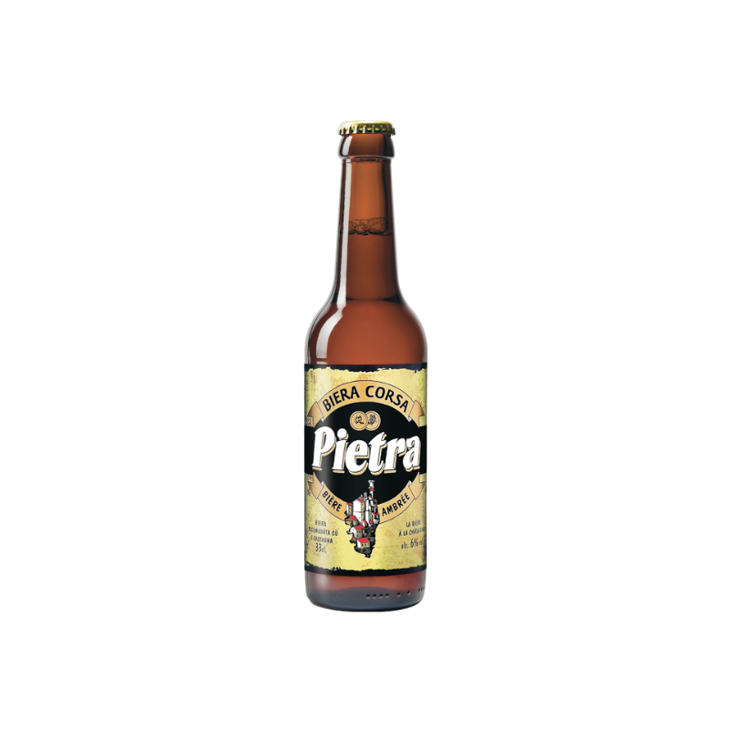 BIERE PIETRA 33cl X 12 - 6°, PACK verre perdu