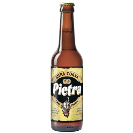 BIERE PIETRA 33cl X 12 - 6°, PACK verre perdu