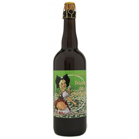 BIERE L'ALSACIENNE SANS CULOTTE BLONDE "FRIVOLE DE PRINTEMPS" 75cl - 5,8°, Bouteille verre perdu